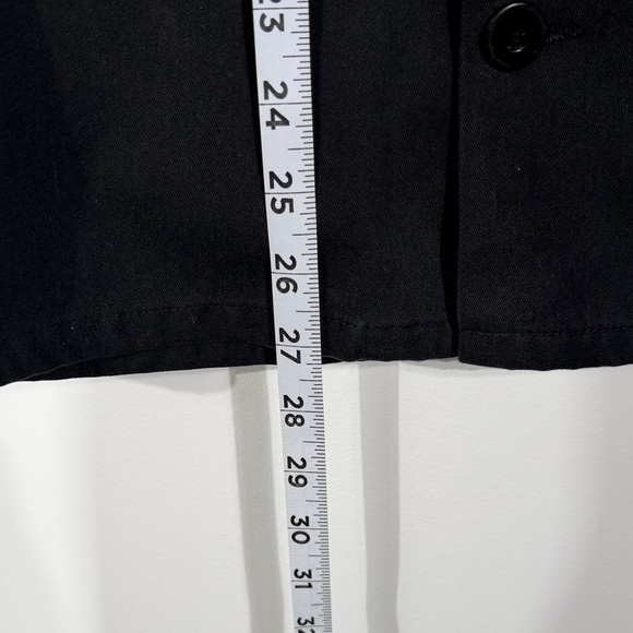 Uncommon Black Chef Jacket - Picture 6 of 9